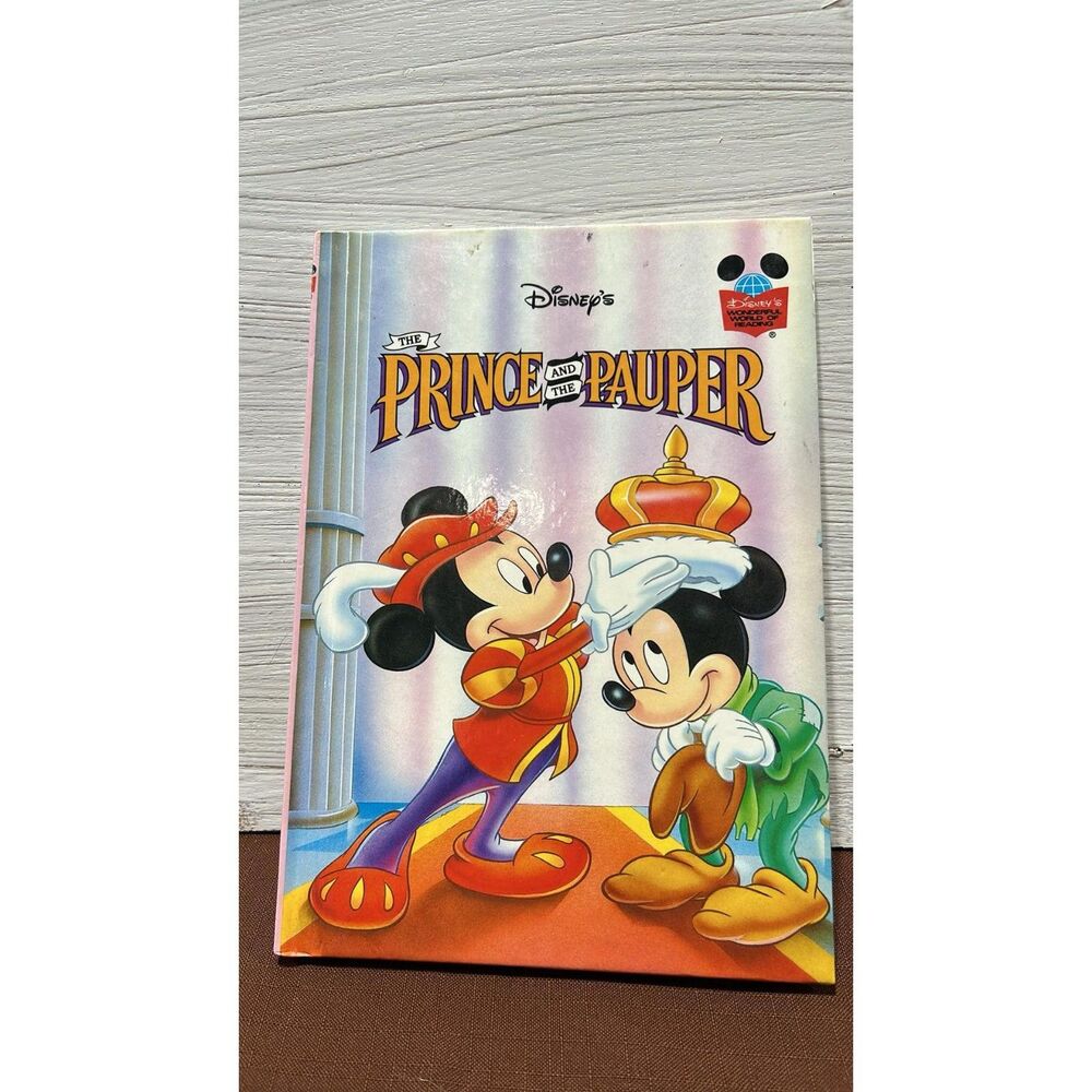 1993  The Price and The Pauper By Walt Disney Company  Hardback